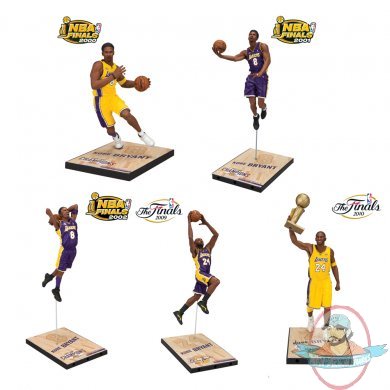 Kobe Bryant LTD ED Championship Series Complete Set Of 5 McFarlane