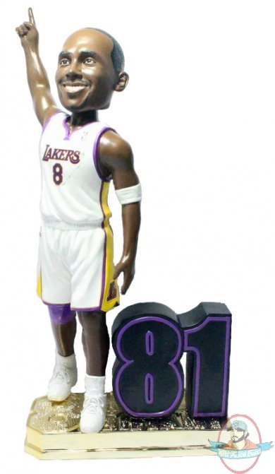 NBA Kobe Bryant 81 Point Game Commemorative 10" BobbleHead Forever