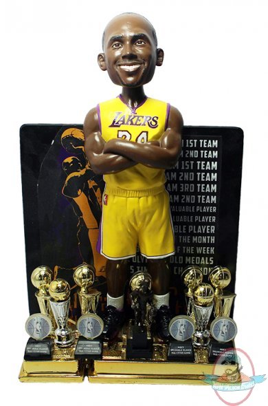 NBA Kobe Bryant Commemorative Trophy Base 10" BobbleHead Forever