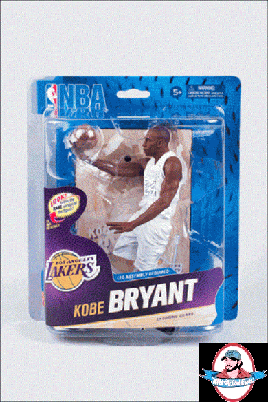 Kobe Bryant Los Angeles Lakers NBA 23 Collector Level Silver Chase