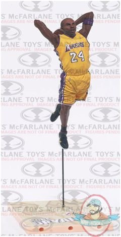 Kobe Bryant 6 Los Angeles Lakers NBA 20 McFarlane 