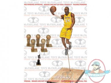 NBA Kobe Bryant Limited Edition Collector Box by McFarlane 