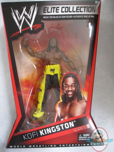 WWE Elite Collection Series 9 Kofi Kingston by Mattel
