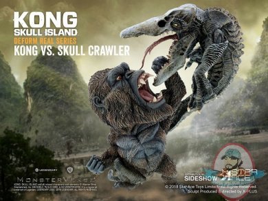 Kong vs Skull Crawler Deform Real Series Diorama Star Ace 903940