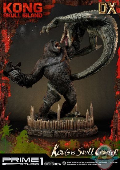 Kong vs Skull Crawler Deluxe Version Statue Prime 1 Studio 903415