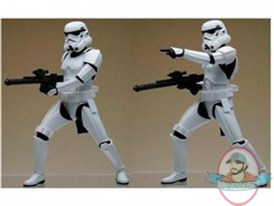 Star Wars 1/10 Stormtrooper Build Pack ArtFX + Statue Set Kotobukiya