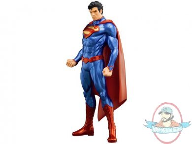 New 52 Dc Comics Justice League 1/10 Superman ArtFX+ Statue Kotobuk