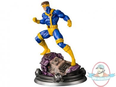 Danger Room Sessions: Cyclops 10.5" Fine Art Statue by Kotobukiya