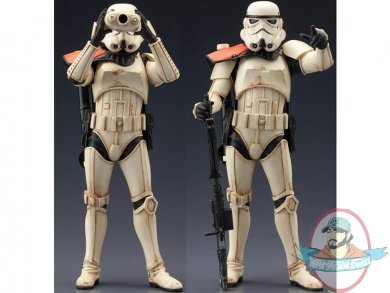 1/10 Scale Sandtrooper Squad Leader ArtFX+ Statue Two-Pack Kotobukiya 