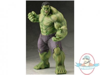Marvel Avengers Now Hulk 1/10 Scale ArtFX+ Statue Kotobukiya