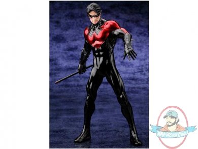 DC Nightwing New 52 Version 1/10 Scale ArtFX+ Statue Kotobukiya Used