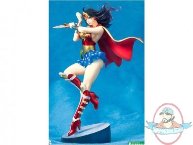 DC Bishoujo Armored Wonder Woman by Kotobukiya