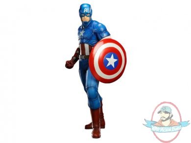Avengers Now Captain America 1/10 Scale ArtFX+ Statue Kotobukiya