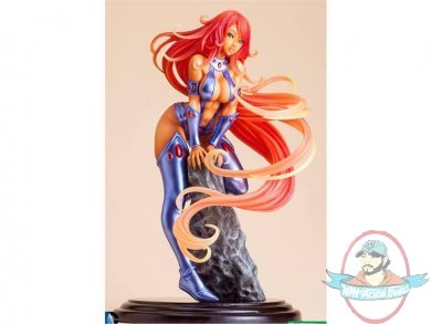 1/7 Scale Dc Bishoujo Starfire Statue by Kotobukiya Used JC