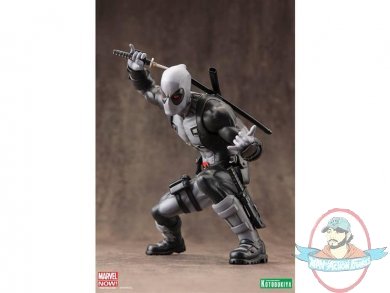 Marvel Now Deadpool 1/10 ArtFX+ Statue X-Force Variant PX Kotobukiya