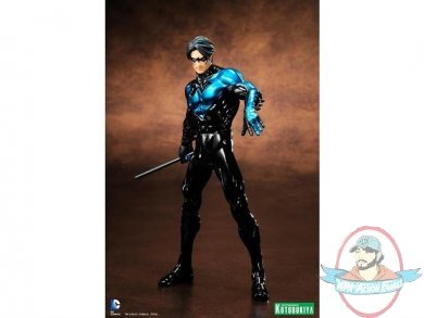 DC Nightwing Blue Variant New 52 Version 1/10 Scale ArtFX+ Statue