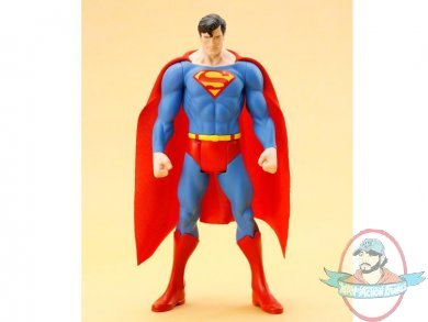 Superman Classic Costume ArtFX Statue By Kotobukiya