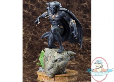 1/6 Scale Marvel Black Panther Fine Arts Statue Kotobukiya
