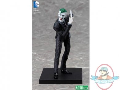 Joker New 52 Version 1/10 Scale ArtFX+ Statue Kotobukiya