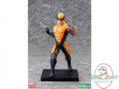 Marvel Now Wolverine 1/10 Scale ArtFX+ Statue By Kotobukiya