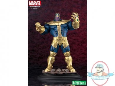 1/6 Scale Thanos Marvel Fine Art Statue By Kotobukiya