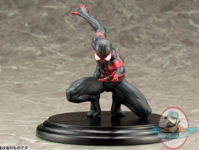 Marvel Now Ultimate Spider-Man Miles Morales 1/10 ArtFX+ Statue
