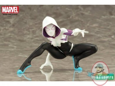 Marvel Now Spider-Gwen 1/10 Scale ArtFX+ Statue Kotobukiya