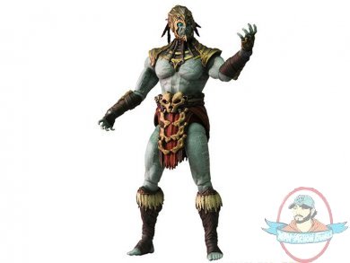 Mortal Kombat X 6" Figure Series 2 Kotal Khan Mezco