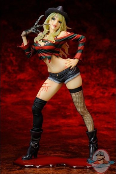 Kotobukiya Freddy vs. Jason Freddy Krueger 2nd Edition Bishoujo Statue