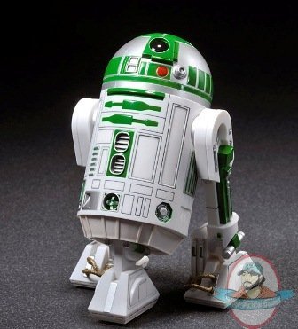 Star Wars Celebration VI R2-A6 ARTFX+ Statue by Kotobukiya Damaged Box