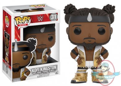 Pop! WWE: The New Day Kofi Kingston Vinyl Figure #31 Funko