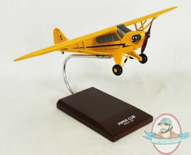 Piper J-3 Cub 1/24 Scale Model KPJ3T by Toys & Models