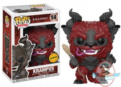 Pop! Holidays Krampus Chase #14 Vinyl Figure by Funko