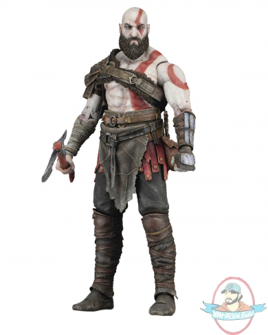 God of War 2018 Kratos Action Figure by Neca