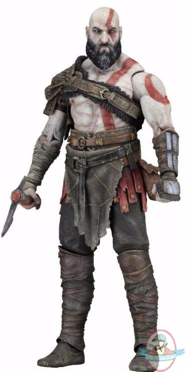 1/4 God of War 2018 Kratos Action Figure by Neca