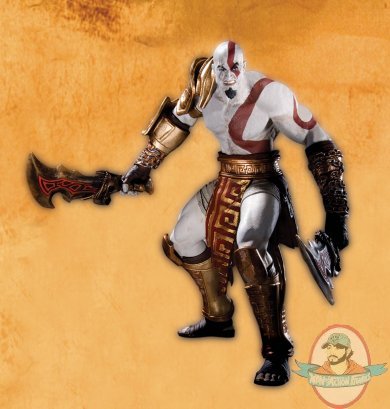 God of War 3 Series 01 Kratos by DC Direct