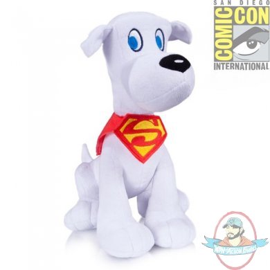 SDCC 2015 Exclusive Krypto Plush Toy by Dc Collectibles