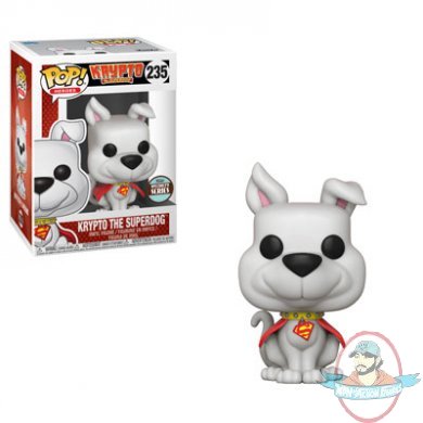 Pop! Dc Heores Krypto The Superdog #235 Specialty Series Funko