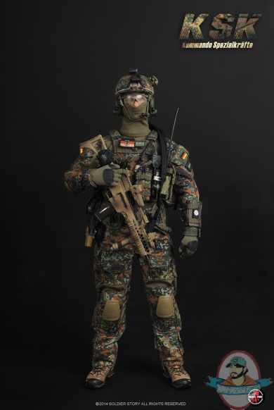 1/6 Scale SS088 Kommando Spezialkräfte Action Figure Soldier Story