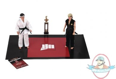 Karate Kid 1984 8 inch Retro Figure Tournament 2 Pack Neca