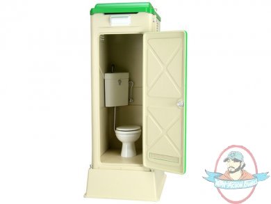 1/12 Mabell Original Miniature Model Series: Portable Toilet TU-R1W