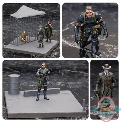 Metal Gear Solid V Ground Zero Set Plastic Model Kit Kotobukiya