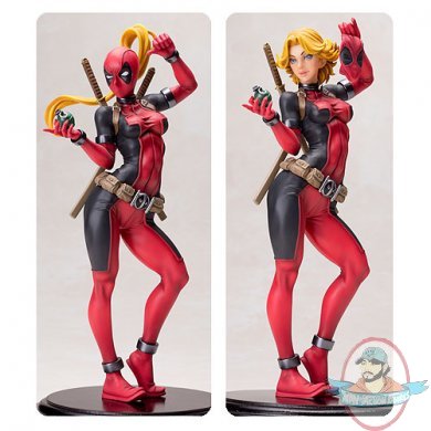 Marvel Lady Deadpool Bishoujo Statue by Kotobukiya