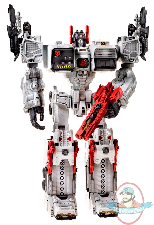 Transformers Fall of Cybertron Autobot Metroplex Used JC