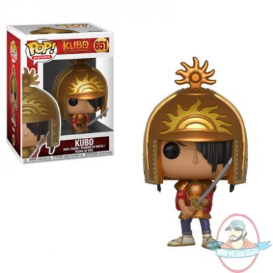 Pop! Movies Kubo: Kubo in Armor #651 Vinyl Figure Funko