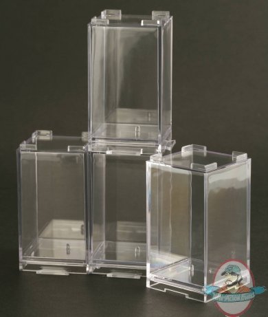 Kubrick Clear 20 Pieces Figure Case by Medicom