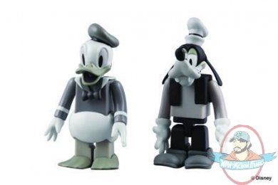 Donald Duck & Goofy Kubrick 2 Pack New Disney