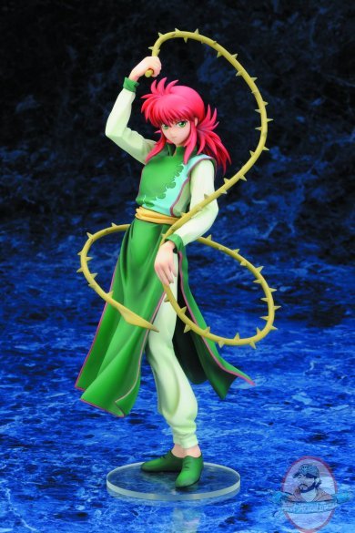 Yu Yu Hakusho Kurama ArtFx Statue