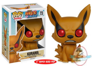 Pop! Anime Naruto 6 inch Kurama Vinyl Figure Funko