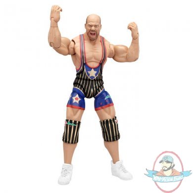 TNA Wrestling Deluxe Impact Series 1 Kurt Angle Figure